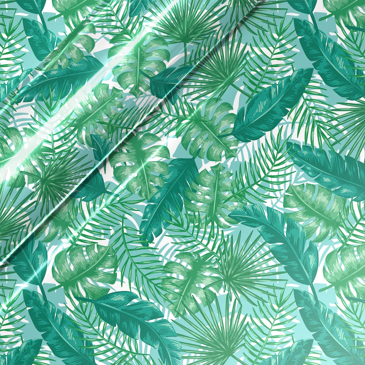 Siser® EasyPatterns® Plus Tropical Leaves Heat Transfer Vinyl